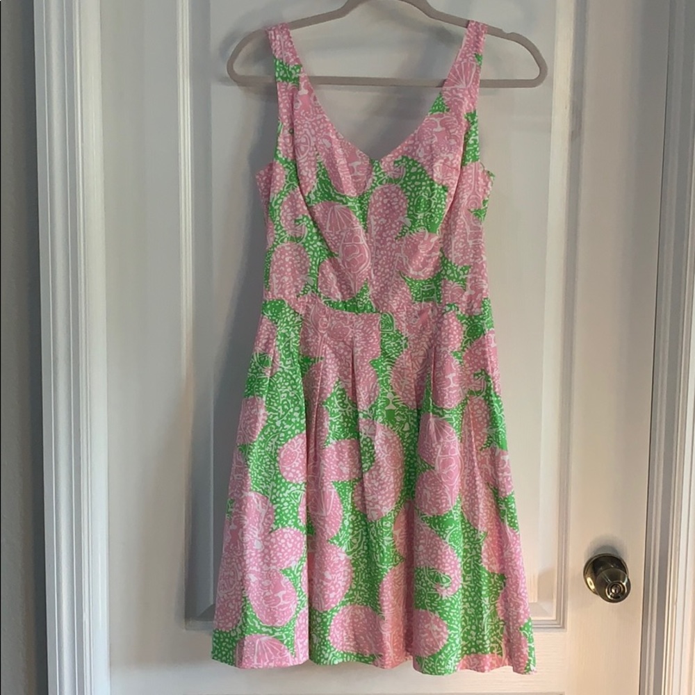 Lilly Pulitzer Lexington Dress sz 2 in Limeade